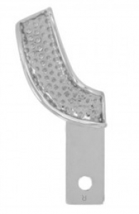 Impression Tray Perforated Left Lower Upper Right